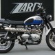 Ligne Zard haute 2008-11 - Scrambler - Triumph