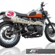 Ligne Zard haute 2008-11 - Scrambler - Triumph