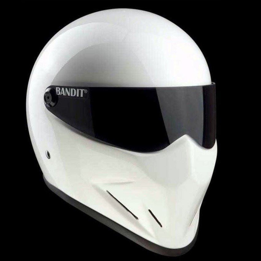 Casque Bandit Crystal Blanc