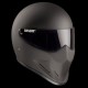 Casque Bandit Crystal Noir mat