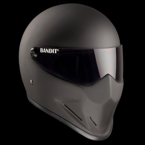 Casque Bandit EXX-II Noir mat Homologué