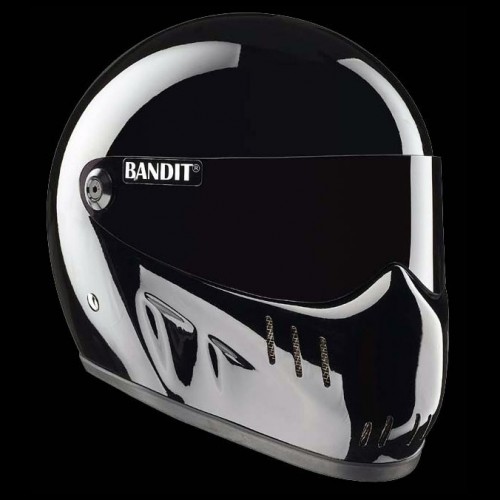 Casque Bandit XXR noir brillant