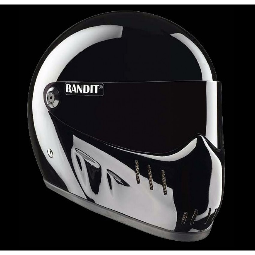 Casque Bandit XXR noir brillant