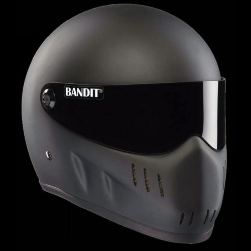 Casque Bandit XXR noir mat