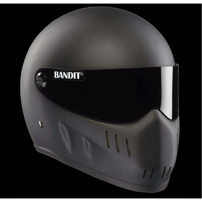 Casque Bandit XXR noir mat