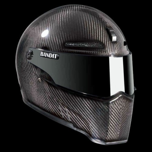 Casque Bandit Alien II Carbone