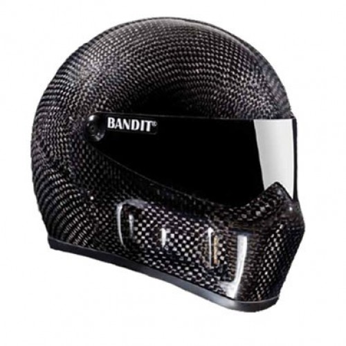 Casque Bandit SuperStreet II carbone