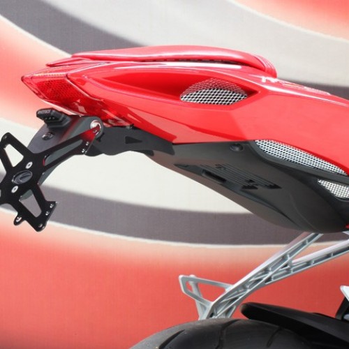 Support de plaque Evotech F3 - MV Agusta