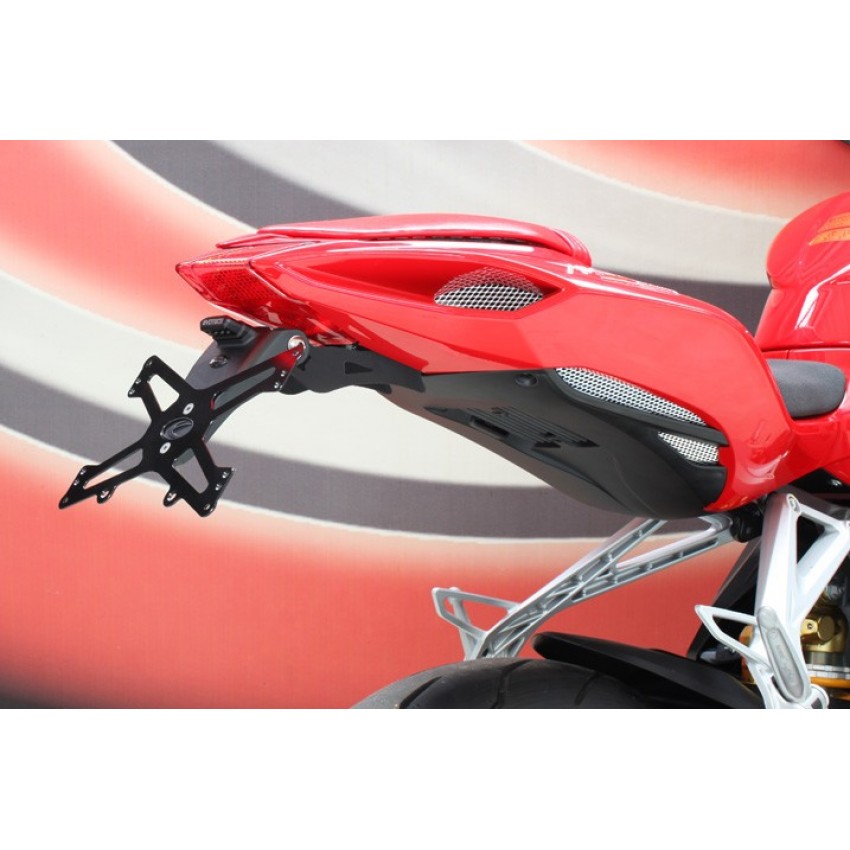 Support de plaque Evotech F3 - MV Agusta