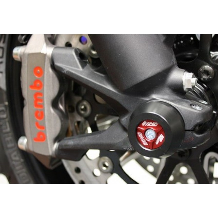 Kit de protection roue Av. GSG - Diavel - Ducati