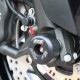 Kit protection roue avant 2012+ - ZZR 1400 - Kawasaki