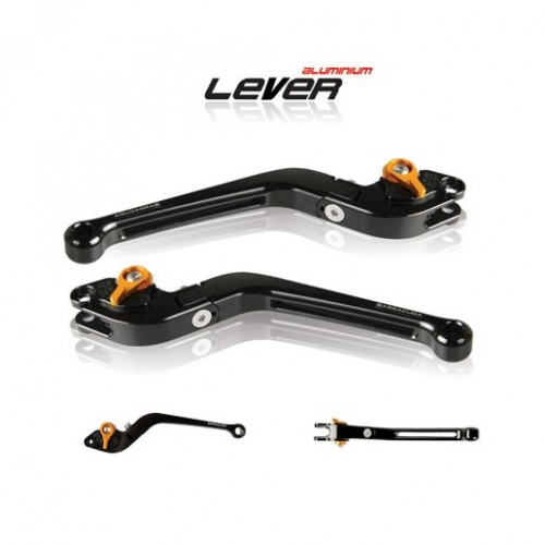 Leviers Barracuda repliables 07-11 - Z 750 - Kawasaki