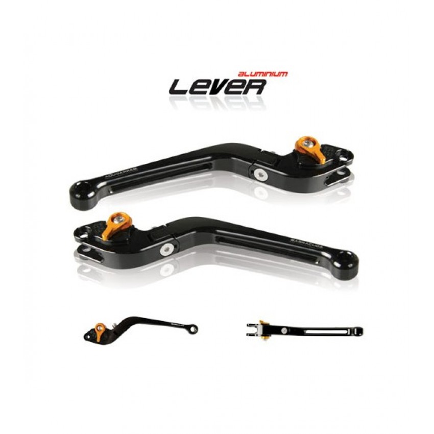 Leviers Barracuda repliables 07-11 - Z 750 - Kawasaki