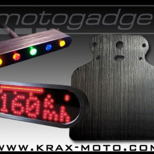 Compteur Motogadget Motoscope Mini - Kit complet