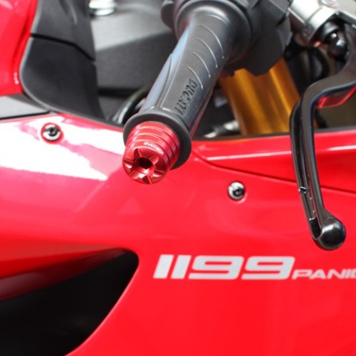 Embouts de guidon Evotech - Panigale - Ducati