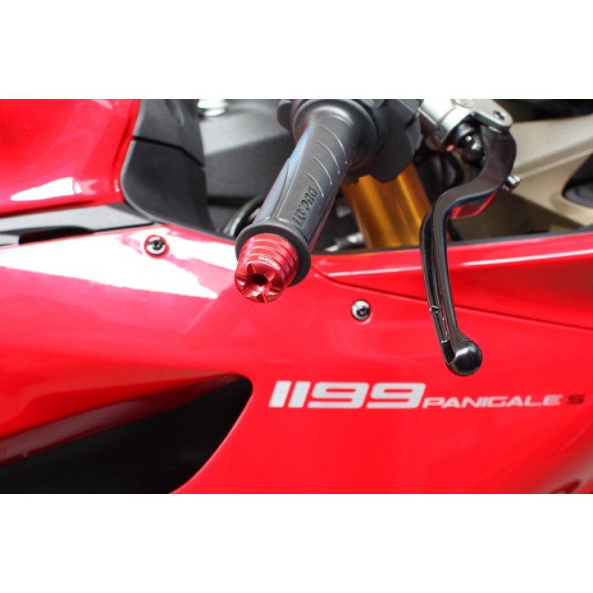 Embouts de guidon Evotech - Panigale - Ducati