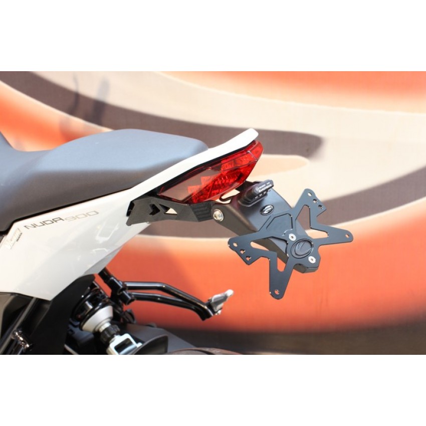 Support de plaque Evotech - Nuda - Husqvarna