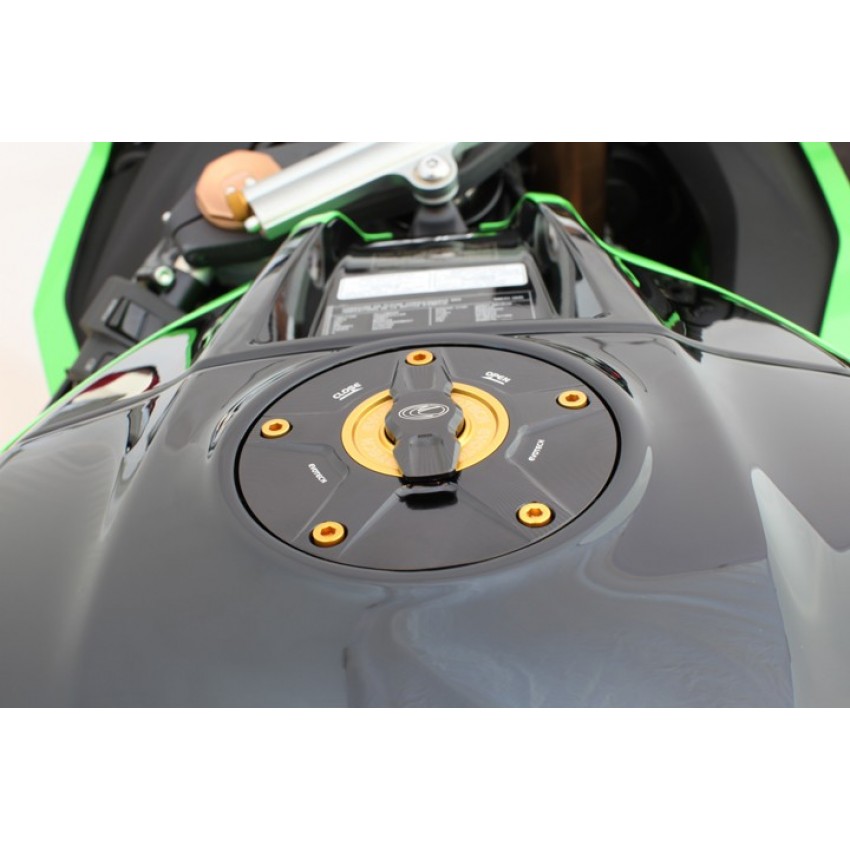 Trappe à essence 1/5 tour Evotech - Z 750 - Kawasaki