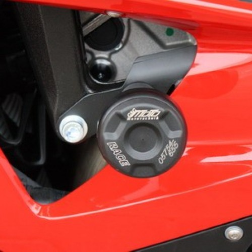 Protège réservoir carbone Race - S1000 RR - BMW - Krax-Moto