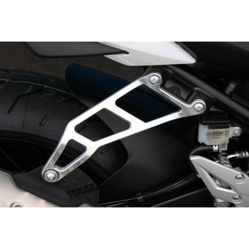 Support de pot alu GSG - GSR 750 - Suzuki