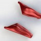 Caches fixations de rétros Evotech - Panigale - Ducati