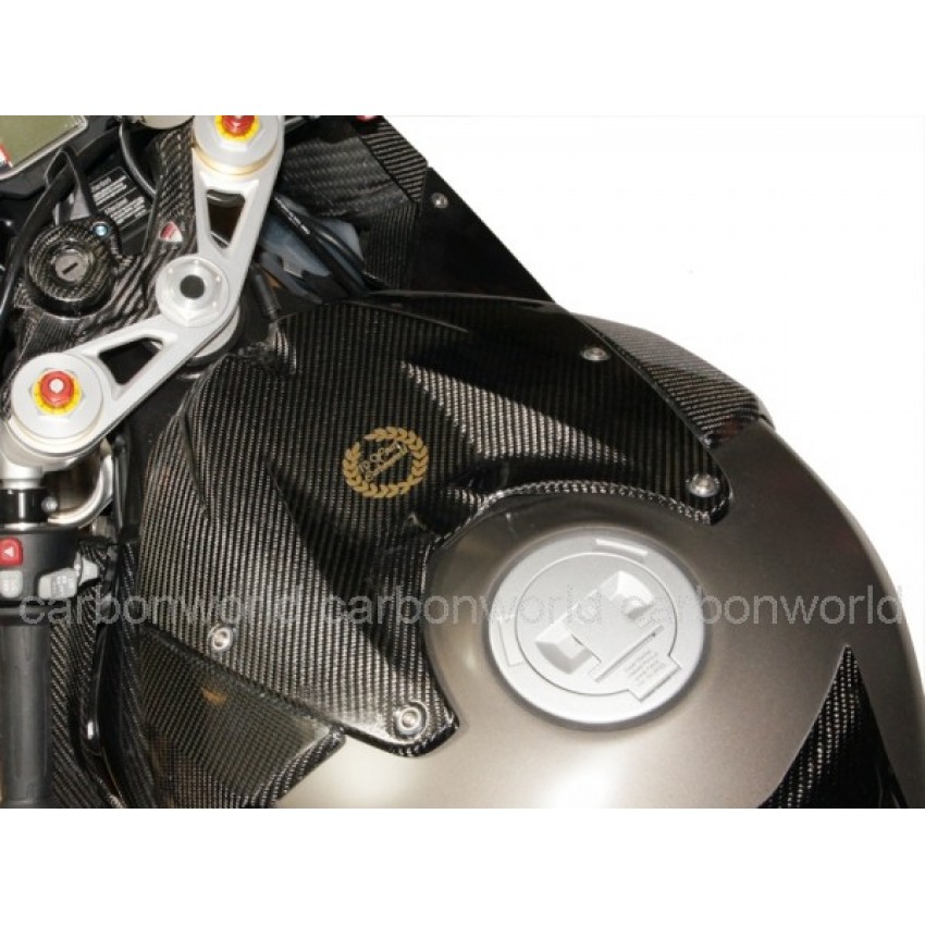 Couvre réservoir carbone - S1000 RR - BMW