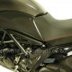 Caches latéraux de réservoir carbone - Diavel - Carbone