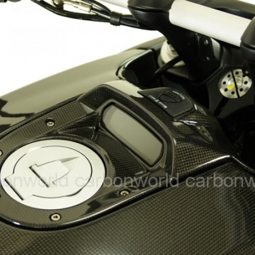 Consôle centrale carbone - Diavel - Ducati