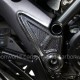 Cache platines de cadre carbone - Diavel - Ducati