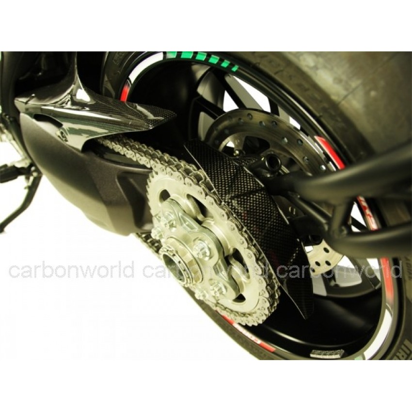 Protection de couronne carbone - Diavel - Ducati