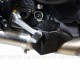 Protection de valve de pot carbone - Diavel - Ducati