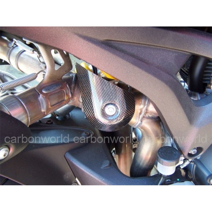 Pare chaleur arrière carbone - Monster 796 1100 - Ducati