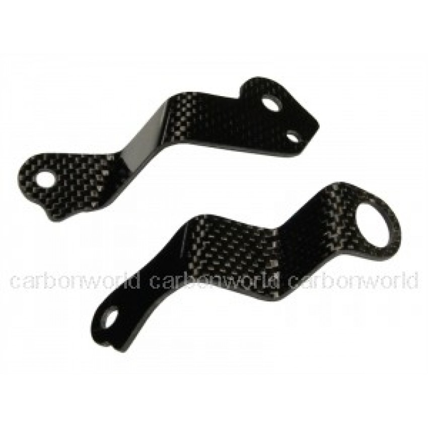 Supports de réservoir carbone - Monster 1100 - Ducati