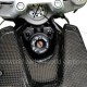 Entourage de contacteur carbone - Monster 696 796 1100 - Ducati