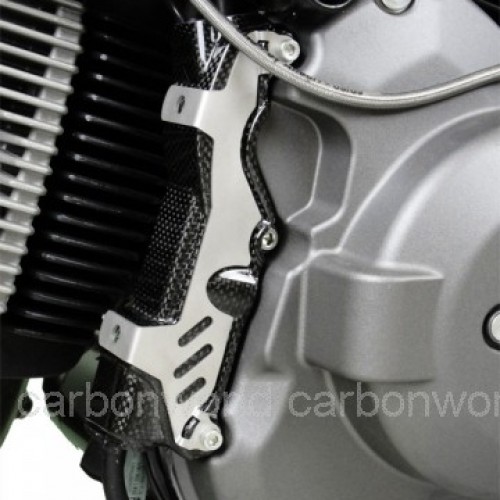 Passe-câbles carbone - Monster 696-796-1100 - Ducati