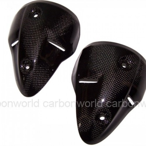 Protection de silencieux carbone - Monster 696-796-1100 - Ducati