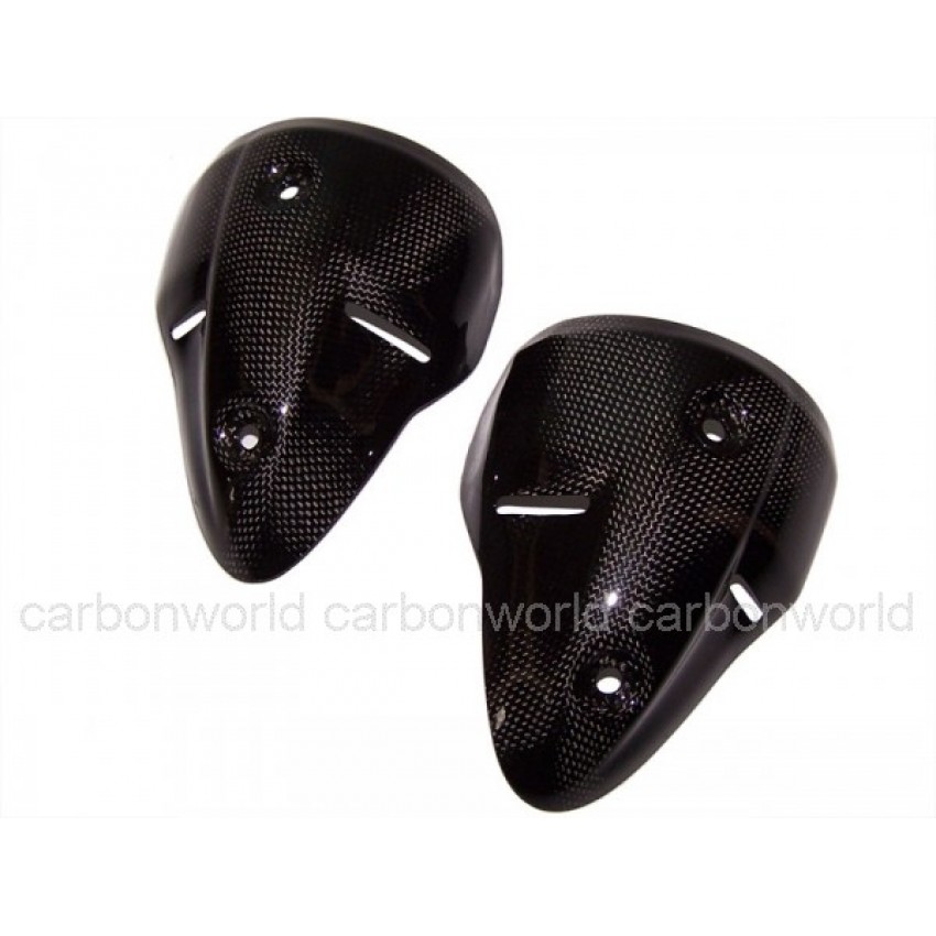 Protection de silencieux carbone - Monster 696-796-1100 - Ducati