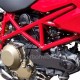 Carter courroie carbone - Monster 1000 - Ducati