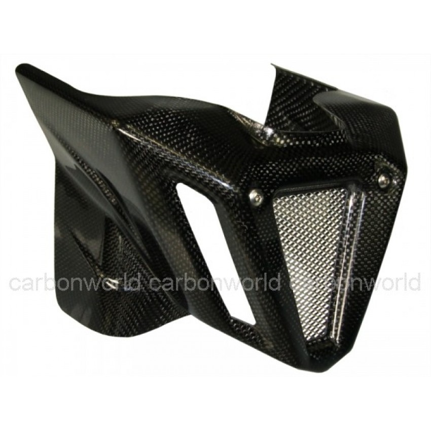 Sabot carbone - Monster 696-796-1100 - Ducati