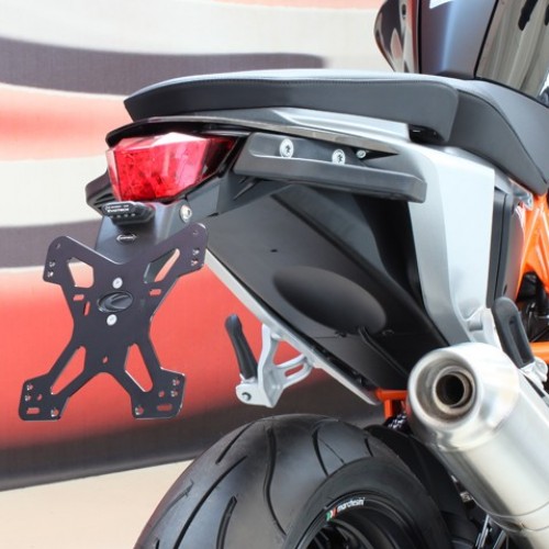 Support de plaque Evotech 2012 - 690 - KTM