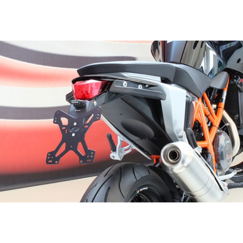 Support de plaque Evotech 2012 - 690 - KTM