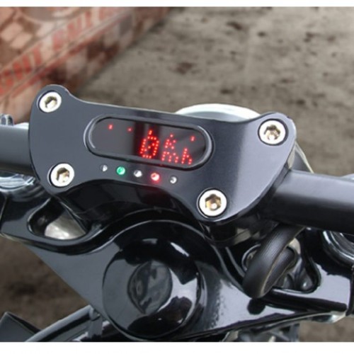 Pack Motogadget Motoscope Mini+pontet+Mcan pour Harley