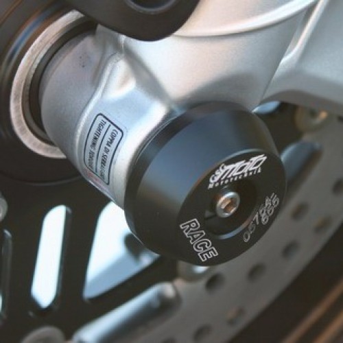 Kit de protection GSG roue avant 675 2012+ - MV Agusta