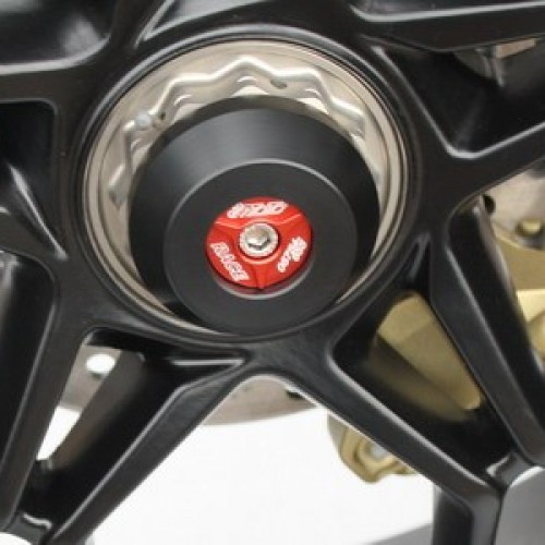 Kit protection GSG roue arrière 675 2012+ - MV Agusta