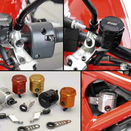 Kit 3 bocaux Alu GSG Monster S4 R/RS - Ducati