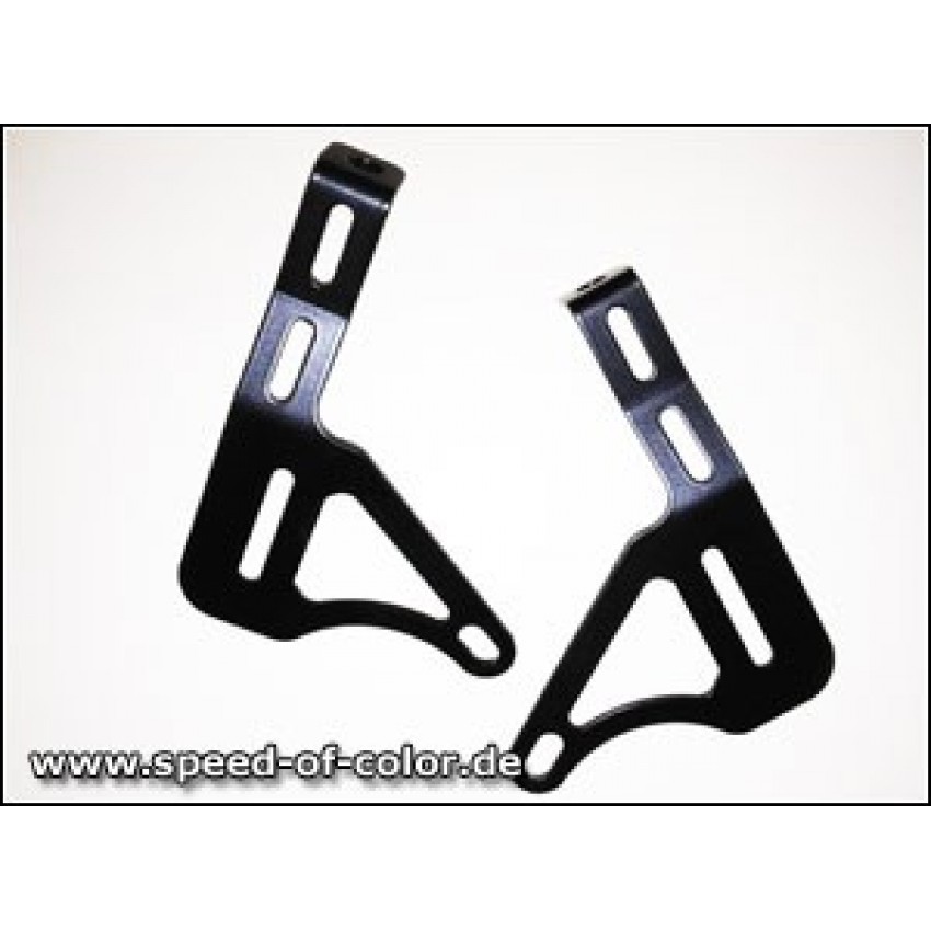 Supports de phare SoC 2008+ - Monster - Ducati