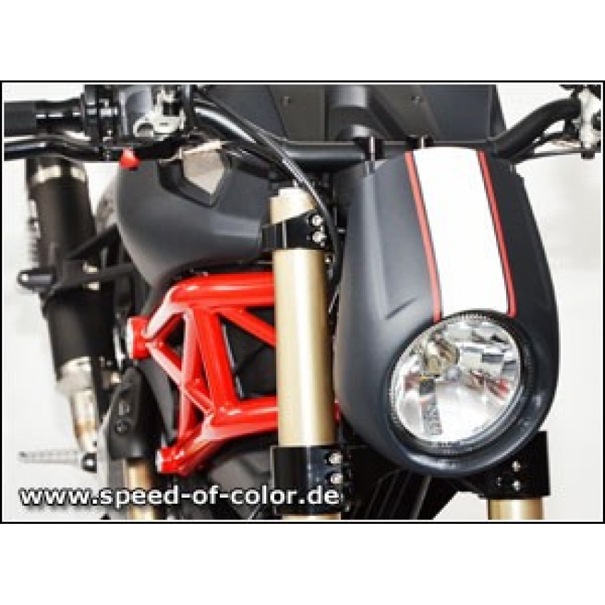 Saute vent Speed of Color "Skyline" - Monster 696 769 1100 - Ducati