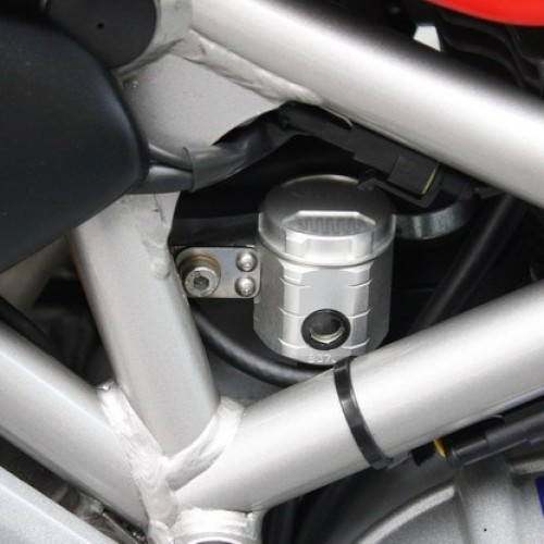 Bocal frein arrière Alu GSG 2009+ - Multistrada 1200 - Ducati