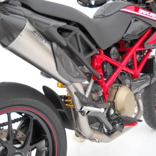 Ligne Zard Scudo Homologuée 796 - Hypermotard - Ducati