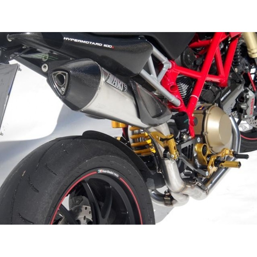 Ligne Zard Scudo 796/1100/1100 EVO - Hypermotard - Ducati